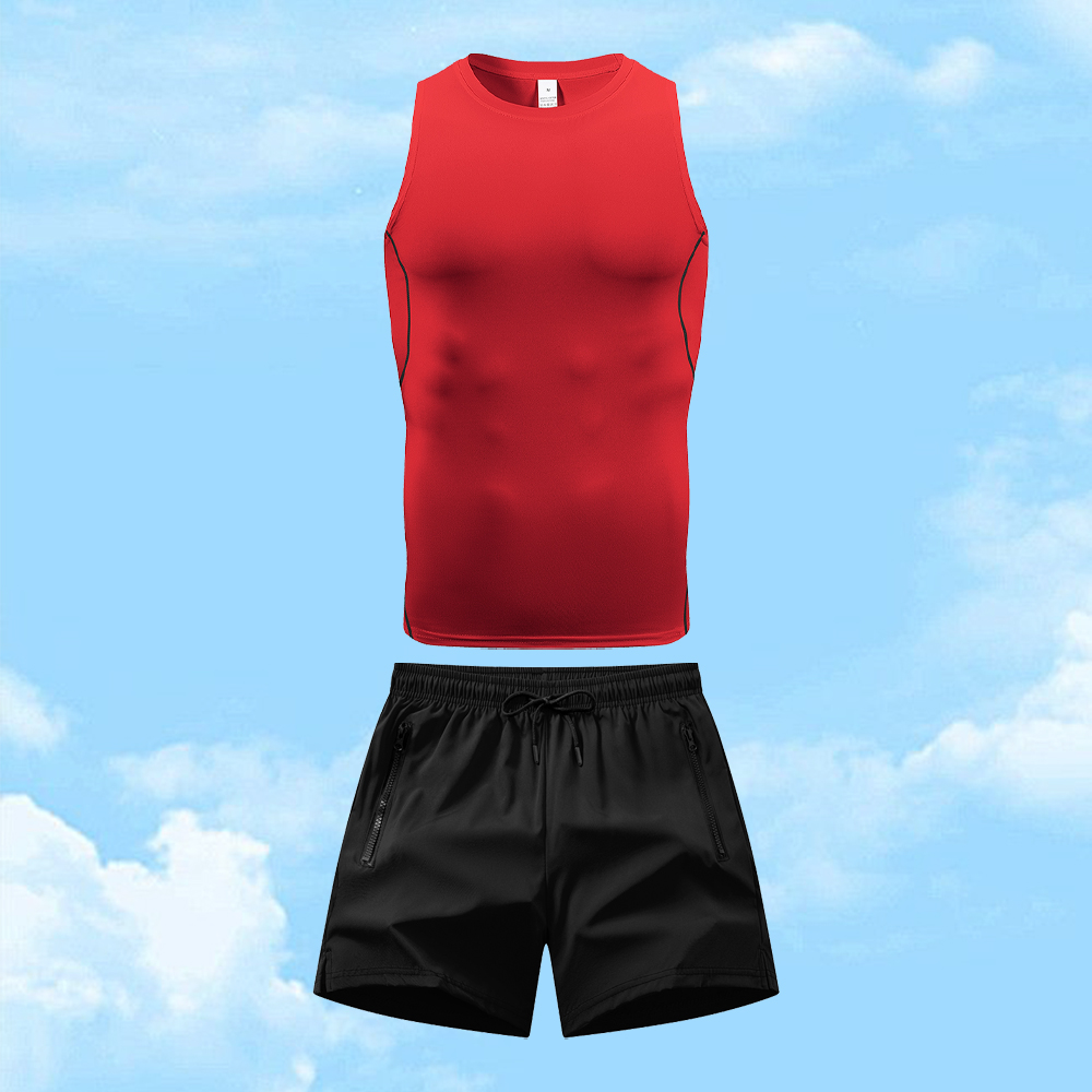 Men's Casual Sportswear Set Qu - Fitness & Nutrition Lab Zapopan recension och pris