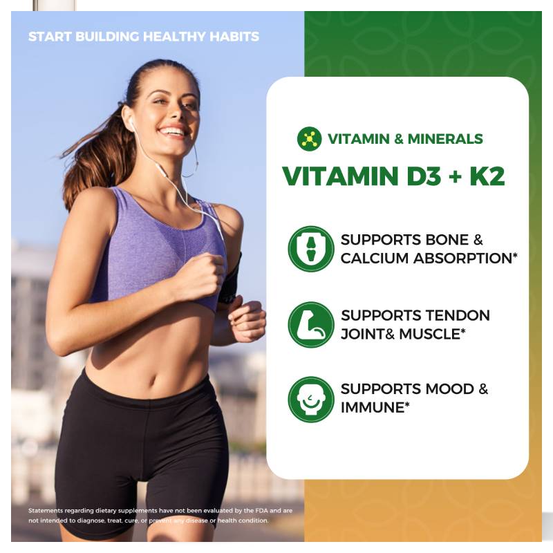 Mulittea Vitamin K2+D3 60ml Dr - Vitamin D3 K2 Drop recension och pris