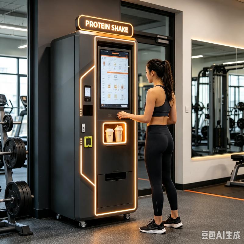 Automatic Protein Shake Vendin - Nutrition For Fitness And Sports recension och pris