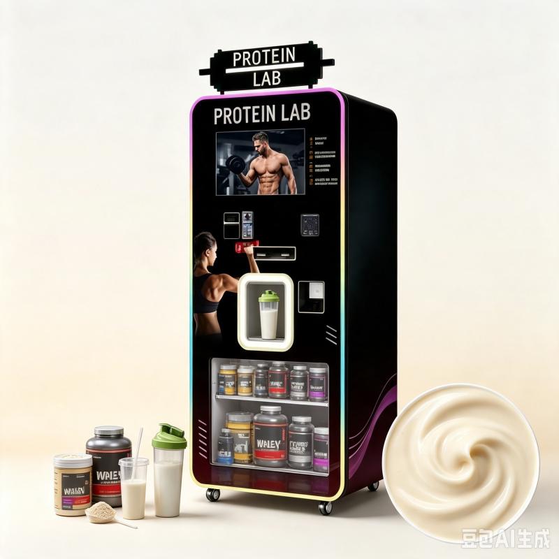 Automatic Protein Shake Vendin - Nutrition For Fitness And Sports recension och pris