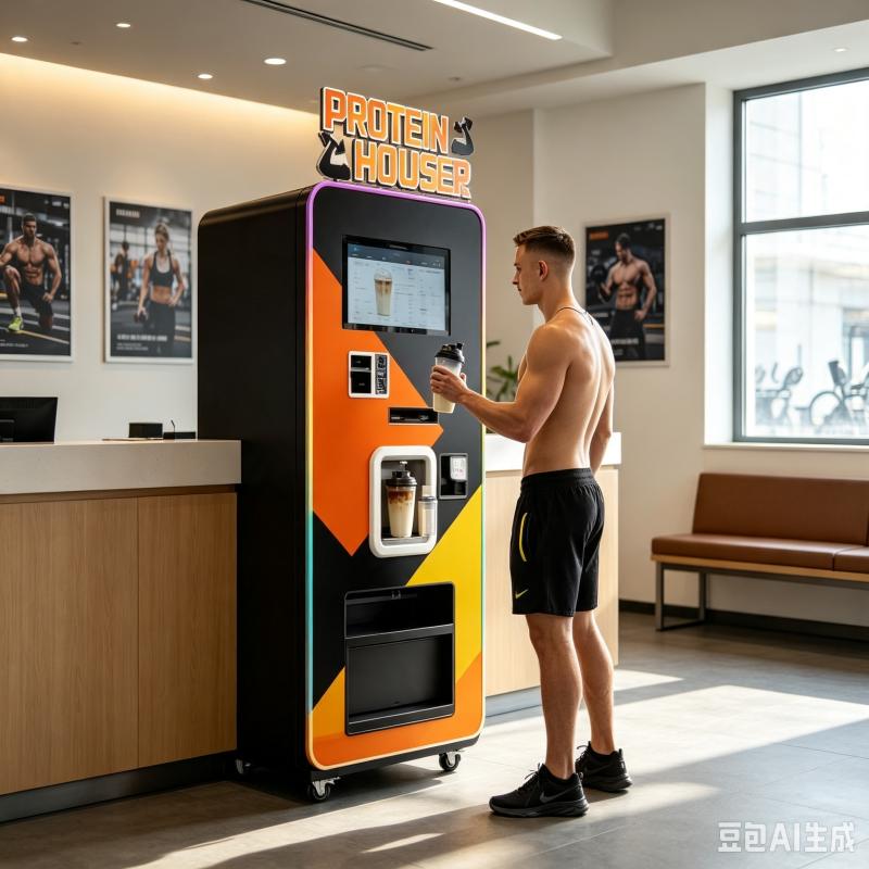Automatic Protein Shake Vendin - Nutrition For Fitness And Sports recension och pris