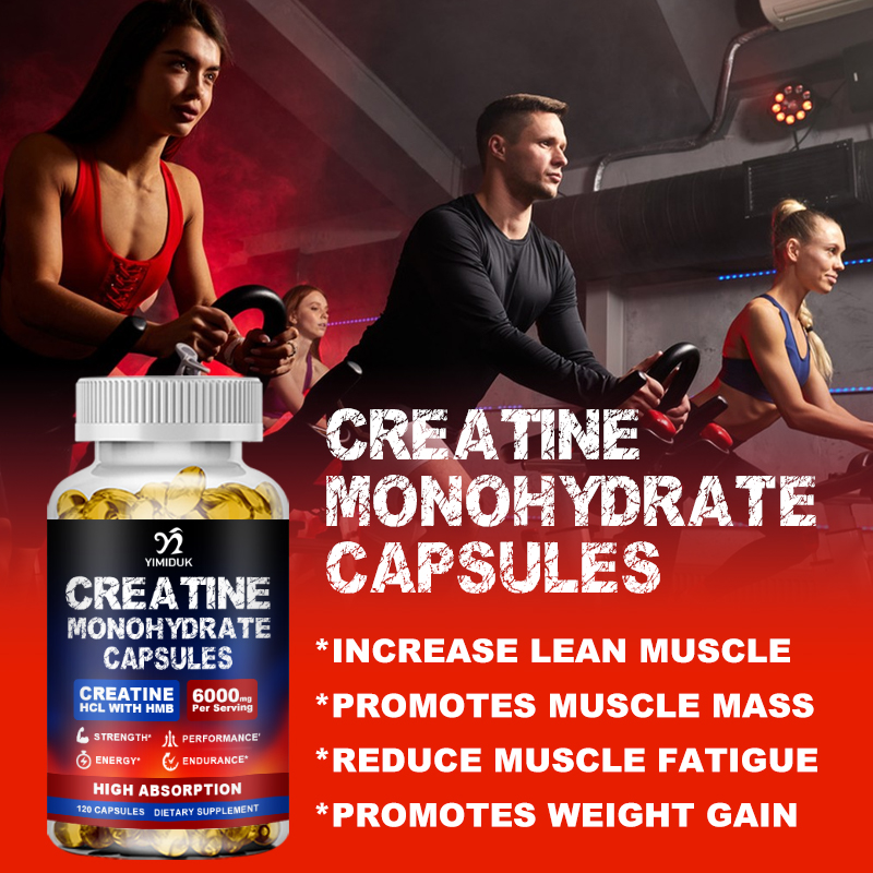 Creatine Monohydrate Capsules, - Creatine Hcl Capsule recension och pris
