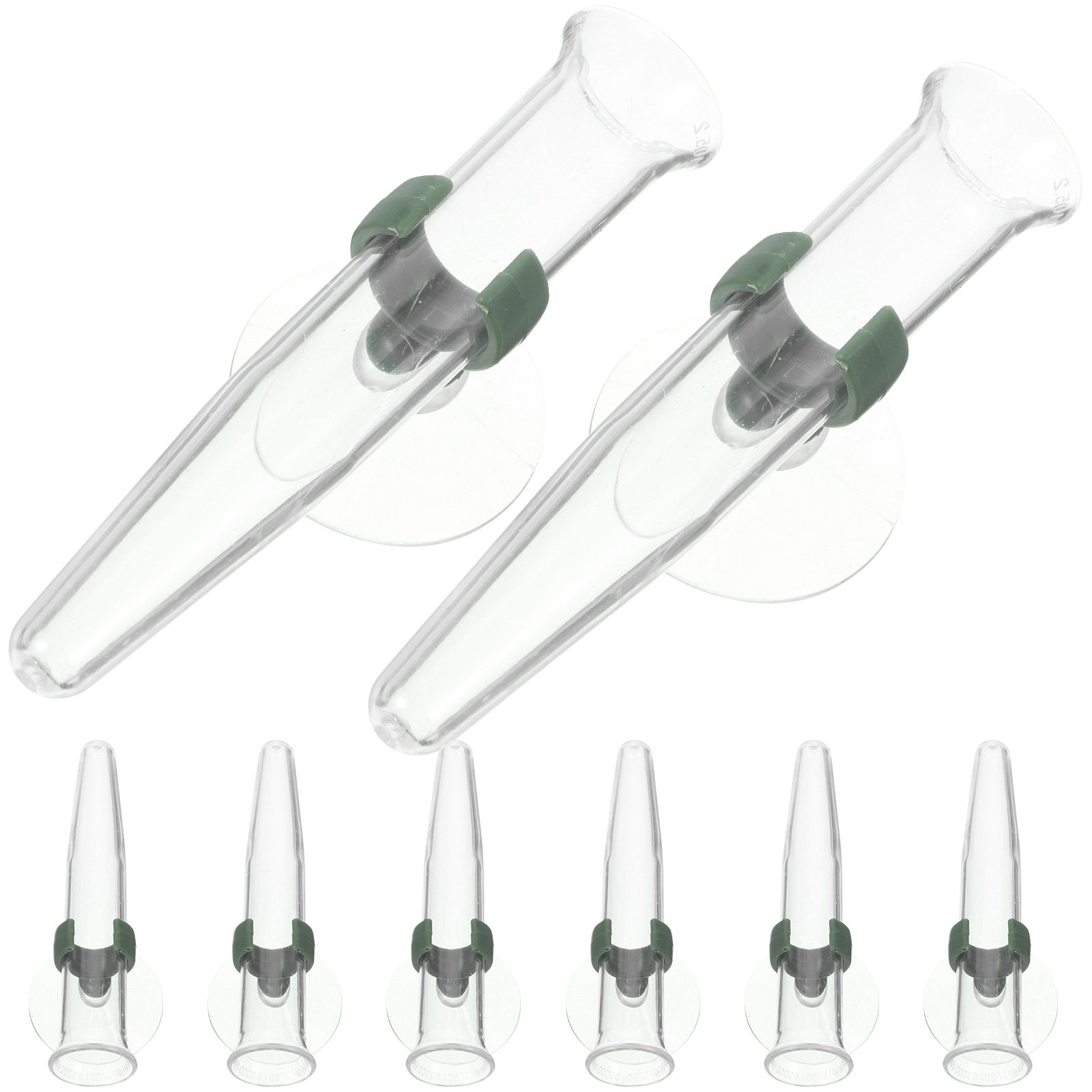 8Pcs Suction Cup Flower Water  - Nutrition & Fitness Hub recension och pris