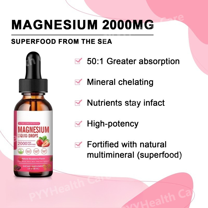 Magnesium Glycinate Citrate Li - Vitamin D3 K2 Drop recension och pris