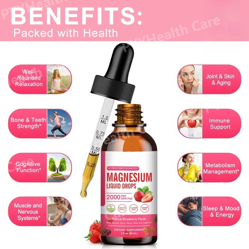 Magnesium Glycinate Citrate Li - Vitamin D3 K2 Drop recension och pris