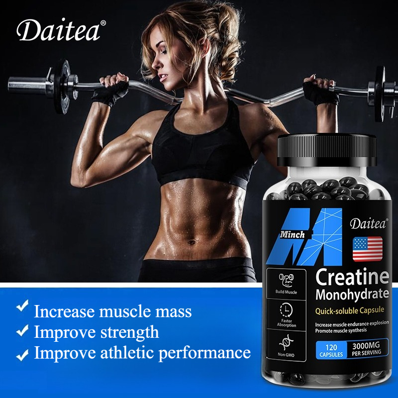 Creatine Monohydrate 3000 Mg-B - Nutrition Fitness Meals recension och pris