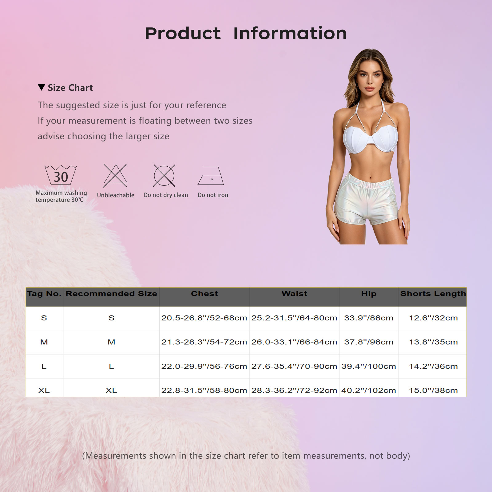 Women Metallic Shiny Swimwear  - Fitness & Nutrition Lab Zapopan recension och pris