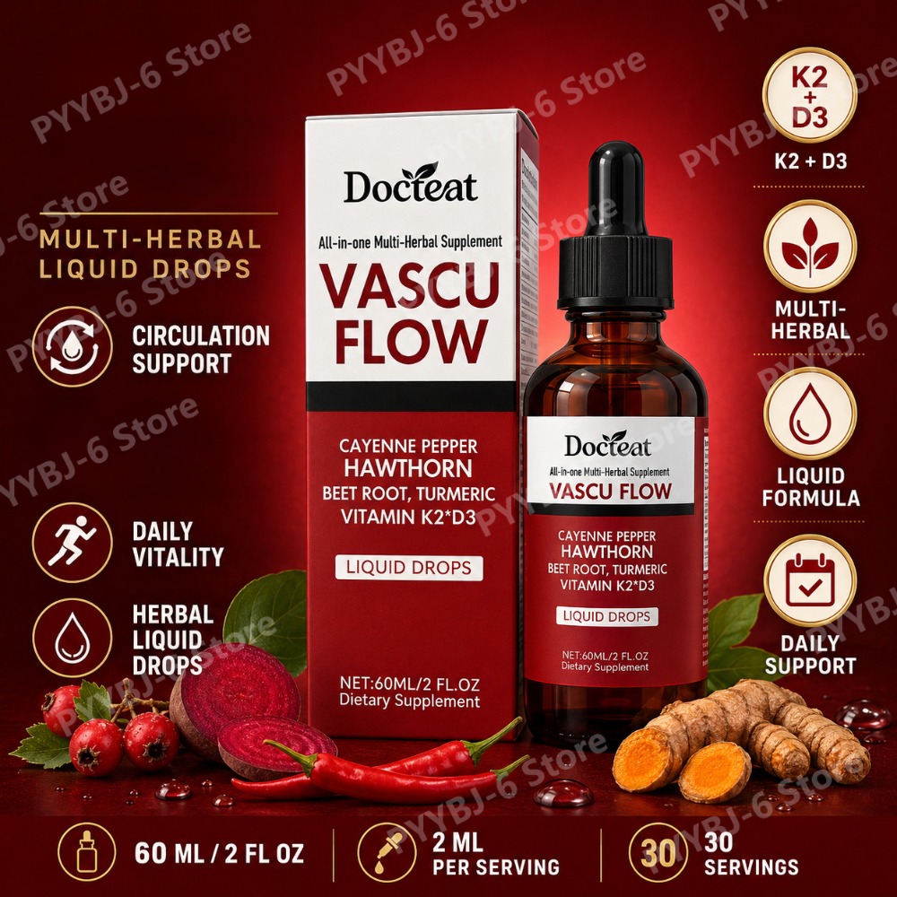 Docteat Multi-Herbal Liquid Dr - Vitamin D3 K2 Drop recension och pris