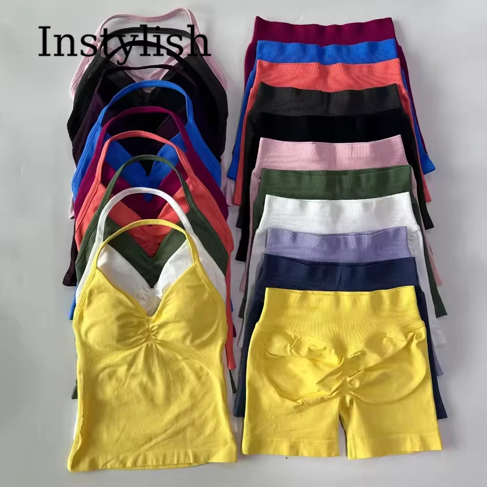 Women Seamless Yoga 2 Piece Se - Fitness & Nutrition Lab Zapopan recension och pris
