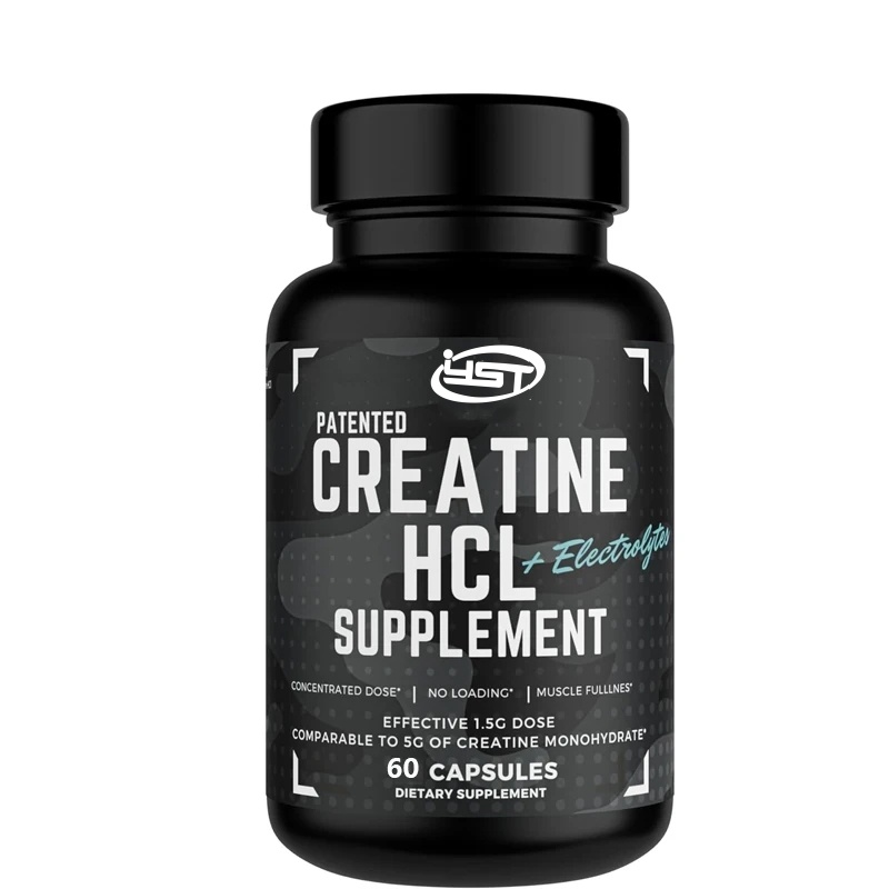 Creatine HCL Capsules 50 Serv/ - Creatine Hcl Capsule recension och pris