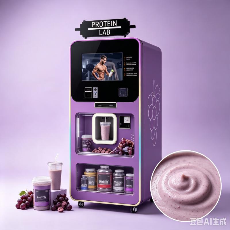 Protein Shake Vending Machine  - Nutrition For Fitness And Sports recension och pris