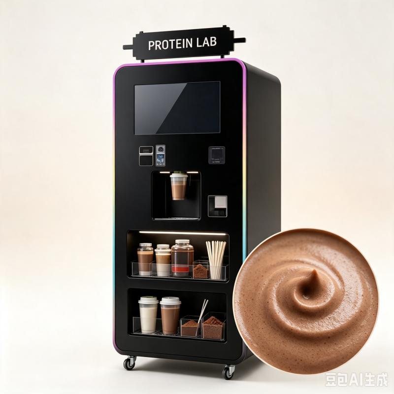 Protein Shake Vending Machine  - Nutrition For Fitness And Sports recension och pris
