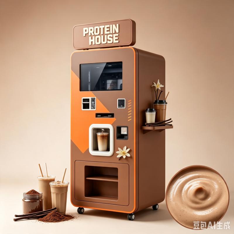 Protein Shake Vending Machine  - Nutrition For Fitness And Sports recension och pris